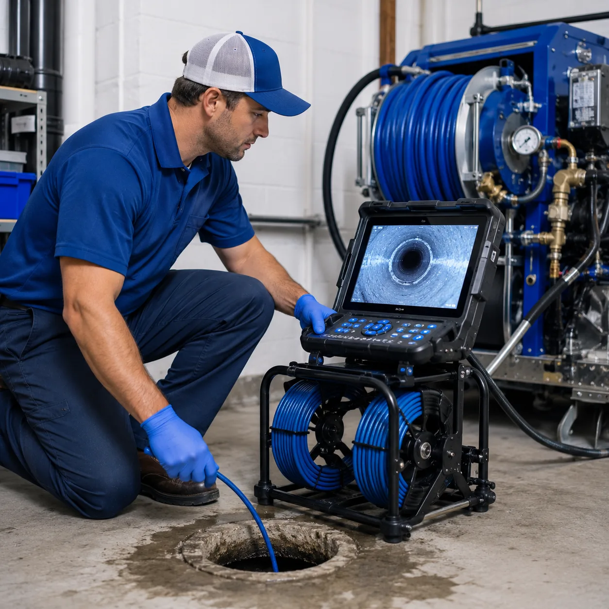 Drainage restoration professionals serving Marietta, MS